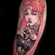 جذب مدل تتوی بدن فقط بانوان با بهترین مواد