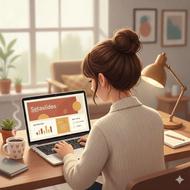 طراحی پاورپوینت حرفهای و تمیز ️