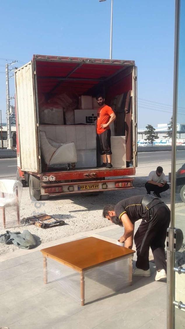 باربری آسان بار بهنمیر ^ خدمات اسباب کشی بسته بندی