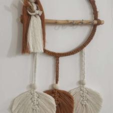 دکوراسیون منزل، مکرومه وسنگ مصنوعی