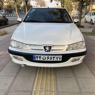 پژو پارس سال 1393 بدون رنگ و کم کار کارمندی