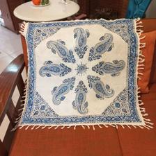 رومیزی ترمه قلمکار اصفهان