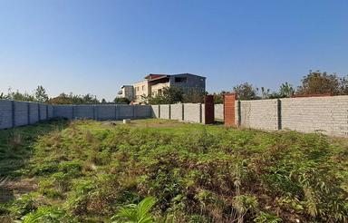 ( قابل معاوضه با آپارتمان یا ویلا یا خونه باغ ) فروش زمین