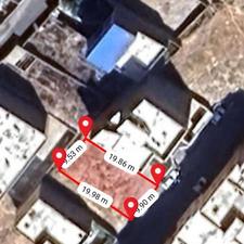 194 متر زمین مسکونی درکوی بداری