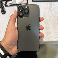 آیفون 14 پرومکس 256 مشکی رجیستر شده