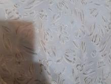 چادر عروس حریر گل برجسته در شیپور