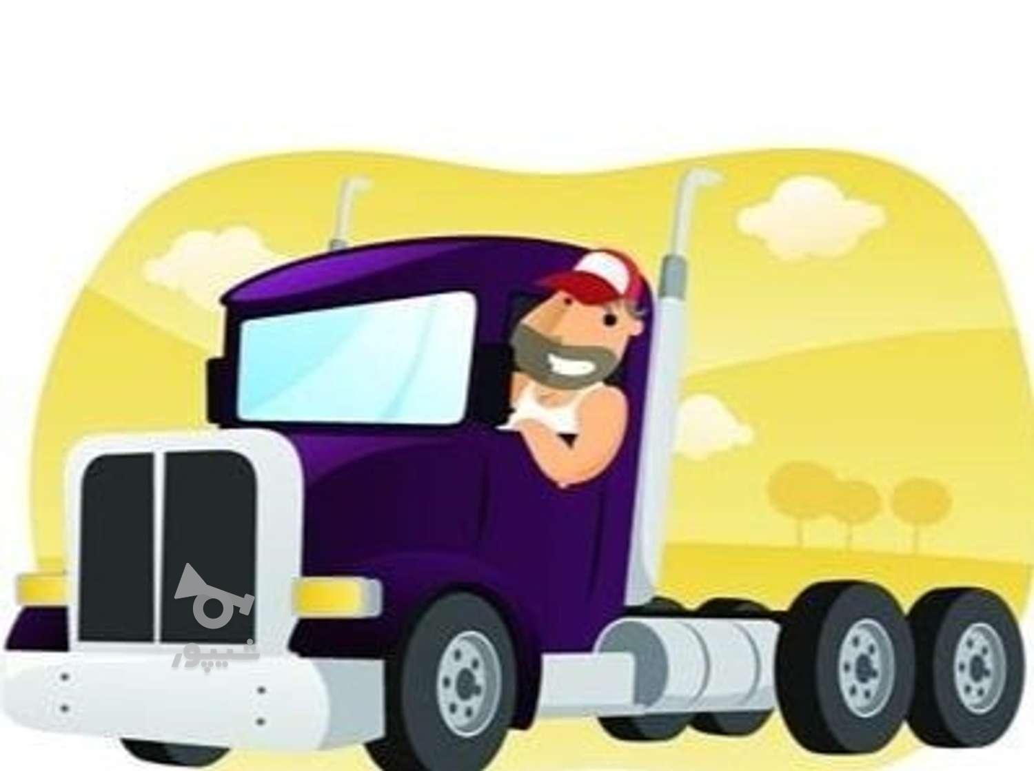 راننده کامیون و کامیونت - علیرضا مصدق