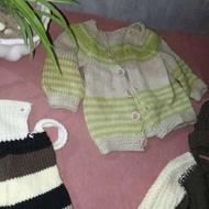 لباس دست باف تا 2 سال