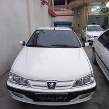 پژو پارس اتوماتیک (TU5) 1389 سفید