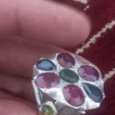 انگشتر استاد میثم شاهکار