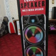 اسپیکر مشکی بزرگ پلمپ