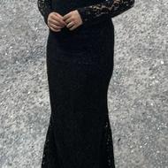 لباس مجلسی دانتل