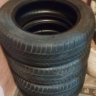 چهار حلقه لاستیک پژو پارس نو یزد تایر رینگ 15