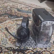 هدفون گیمینگ نو یک بارم استفاده نشده