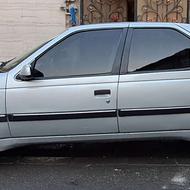 پژو 405 نقره ایی 1385