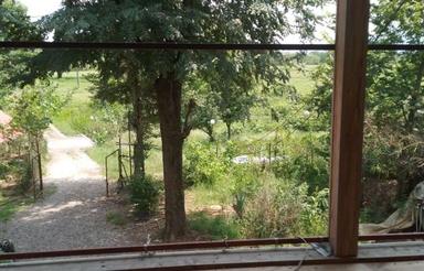 ویلای خوشکل و ویوی عالی ویک دامداری 100متری