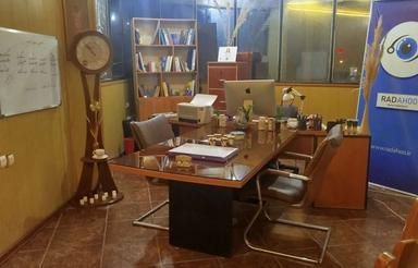 اجاره اداری مبله