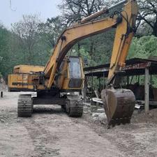 بیل میکانیکی خط2 220 سوپردار