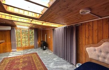 کلبه جنگلی 2خواب