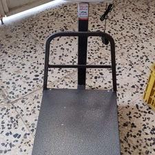 ترازو باسکول 300 کیلو کلید برجسته