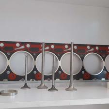 رینگ پیستون یاتاقان موتور کمنز بیل مکانیکی