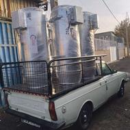 سیستم خشک کن و گرمایشی جت هیتر سهند