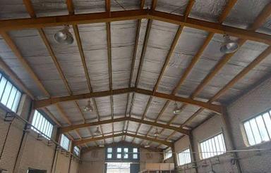 فروش سوله 600 در زمین 2991 برق 160 کد 5323