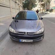 فروش206 تیپ2 مدل 86