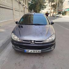 فروش206 تیپ2 مدل 86