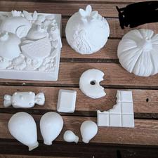 بیس خام قالب گیری