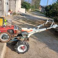 تیلر 7 کوبوتا اصل ژاپن باسهمیه سوخت