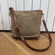 کیف رافیا مربعی