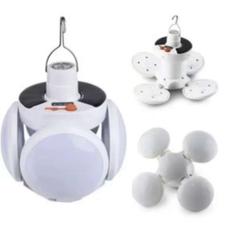 چراغ شارژی خورشیدی 5 پر اضطراری سایز بزرگ