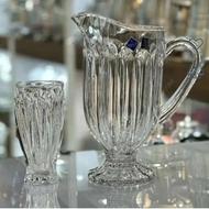 پارچ و دو دست لیوان خارج