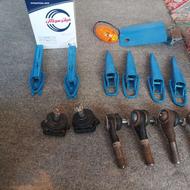 سیبک نیسان،قطعات یدکی