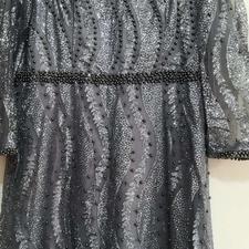 لباس مجلسی زنانه شیک سایز 46