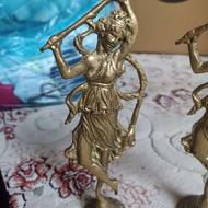 مجسمه برنجی بیست سانتی