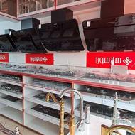 هود گاز با سینک گرانیتی توکار 120