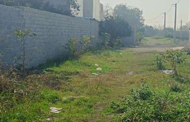 فروش زمین مسکونی 260 متری جاده دریا روستای آبمال