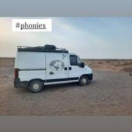 فیات دوکاتو وانت مسقف کارگو مناسب برای کمپر و مشاغل سیار