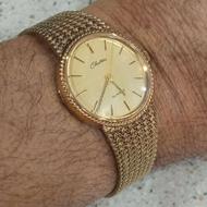 ساعت کارتیر نو کوارتز روکش طلا سفارش کانادا