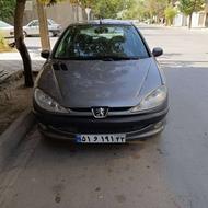 پژو 206 مدل اخر84 کم کار