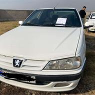 پژو پارس XU7 سفید مدل88