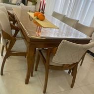 میز ناهار خوری هشت نفره