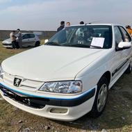 پژو پارس (ELX-XU7P) 1401 سفید