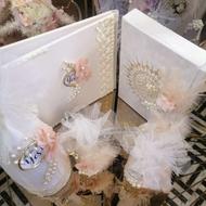 کار در منزل بسته بندی و مونتاژ آلبوم