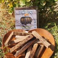 چوب بلوط خام و رست شده