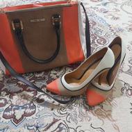 کفش وکیف در حد نو
