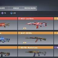 اکانت کالاف دی ال متیک