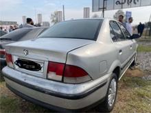 سمند X7 (بنزینی) 1385 نقره‌ای در شیپور